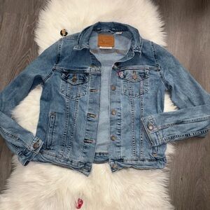 Levi's Classic Blue Jean Jacket